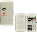 Scientific Calculator and LCD Clock-GOLD